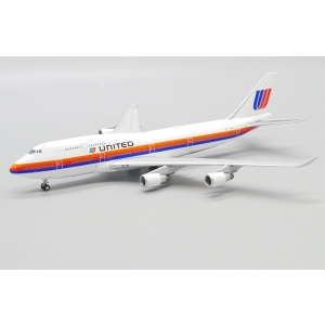 Model Boeing 747-400 UNITED 1:400 N185UA