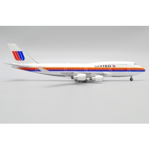 Model Boeing 747-400 UNITED 1:400 N185UA