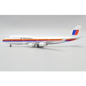 Model Boeing 747-400 UNITED 1:400 N185UA