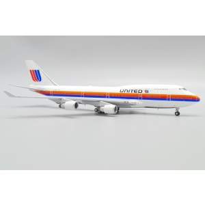 Model Boeing 747-400 UNITED 1:400 N185UA