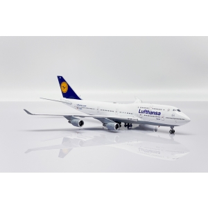 Model Boeing 747-400 LUFTHANSA 1:400 D-ABTE + brelok AVIATIONTAG!