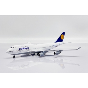 Model Boeing 747-400 LUFTHANSA 1:400 D-ABTE + brelok AVIATIONTAG!