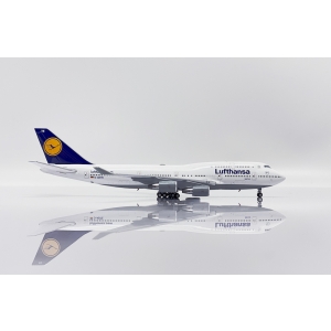 Model Boeing 747-400 LUFTHANSA 1:400 D-ABTE + brelok AVIATIONTAG!