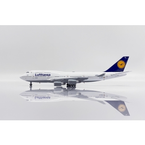 Model Boeing 747-400 LUFTHANSA 1:400 D-ABTE + brelok AVIATIONTAG!