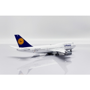 Model Boeing 747-400 LUFTHANSA 1:400 D-ABTE + brelok AVIATIONTAG!