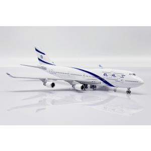 Model Boeing 747-400 EL AL 1:400 plus brelok Aviationtag!