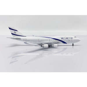 Model Boeing 747-400 EL AL 1:400 plus brelok Aviationtag!