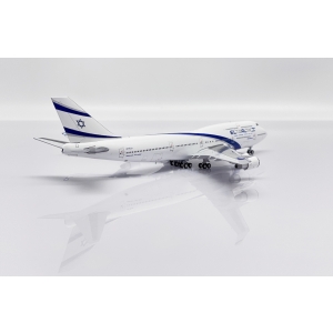 Model Boeing 747-400 EL AL 1:400 plus brelok Aviationtag!