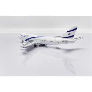 Model Boeing 747-400 EL AL 1:400 plus brelok Aviationtag!