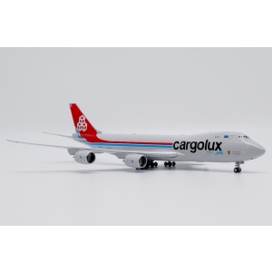 Model Boeing 747-8F Cargolux 1:400 LX-VCI