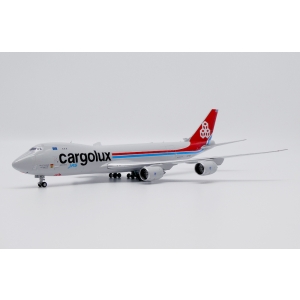 Model Boeing 747-8F Cargolux 1:400 LX-VCI