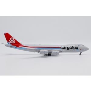 Model Boeing 747-8F Cargolux 1:400 LX-VCI