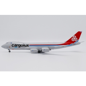 Model Boeing 747-8F Cargolux 1:400 LX-VCI