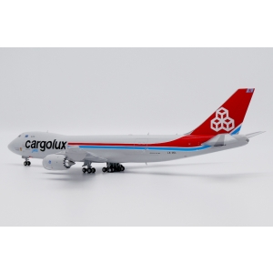 Model Boeing 747-8F Cargolux 1:400 LX-VCI