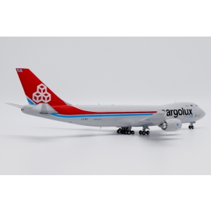 Model Boeing 747-8F Cargolux 1:400 LX-VCI