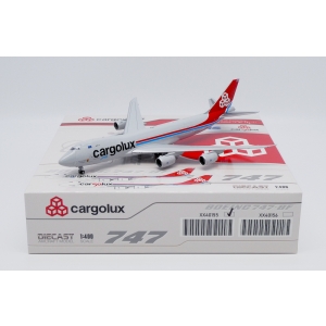 Model Boeing 747-8F Cargolux 1:400 LX-VCI