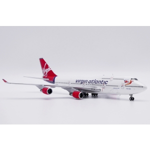 Model Boeing 747-400 VIRGIN Atlantic 1:400 G-VBIG