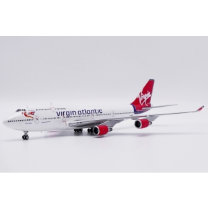 Model Boeing 747-400 VIRGIN Atlantic 1:400 G-VBIG