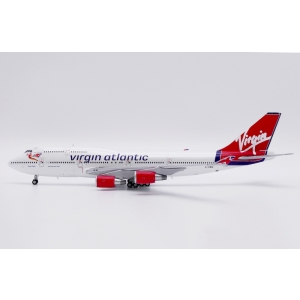 Model Boeing 747-400 VIRGIN Atlantic 1:400 G-VBIG