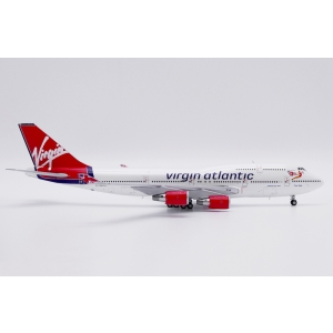 Model Boeing 747-400 VIRGIN Atlantic 1:400 G-VBIG