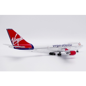 Model Boeing 747-400 VIRGIN Atlantic 1:400 G-VBIG