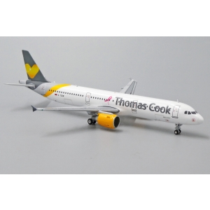 Model Airbus A321 Thomas Cook 1:400 G-TCDW "Pink Ribbon"