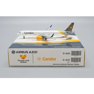 Model Airbus A321 CONDOR 1:400 D-AIAF