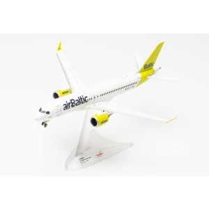 Model Airbus A220-300 Air BALTIC 1:200 HERPA