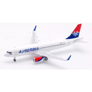 Model Airbus A320 AIR SERBIA 1:200 YU-APO Inflight