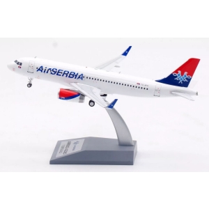 Model Airbus A320 AIR SERBIA 1:200 YU-APO Inflight