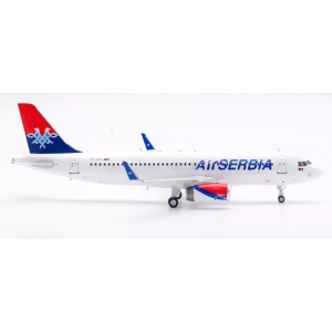 Model Airbus A320 AIR SERBIA 1:200 YU-APO Inflight