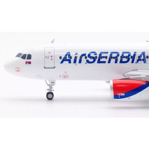 Model Airbus A320 AIR SERBIA 1:200 YU-APO Inflight