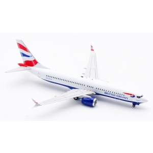 Model Boeing 737MAX8 British Airways 1:200 B Models