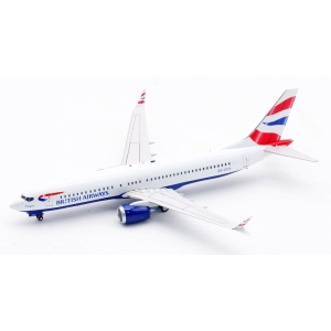 Model Boeing 737MAX8 British Airways 1:200 B Models