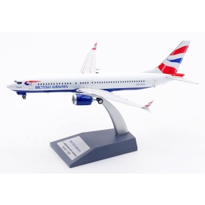 Model Boeing 737MAX8 British Airways 1:200 B Models