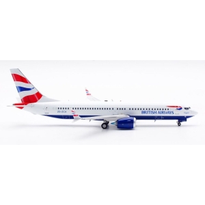 Model Boeing 737MAX8 British Airways 1:200 B Models