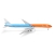 Model Boeing 777-300 KLM Orange 1:500 PH-BVA