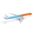 Model Boeing 777-300 KLM Orange 1:500 PH-BVA