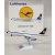 Model Boeing 707-400 Lufthansa 1:200 J Fox D-ABOB