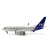 Model Boeing 737-700 SAS Scandinavian 1:400 SE-RJX Gemini