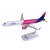 Model Airbus A321neo WIZZAIR 1:200 HA-LVK