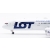 Model Boeing 787-9 LOT 1:200 SP-LSG Inflight