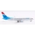 Model Boeing 737MAX8 LUXAIR 1:200 LX-LBL Inflight