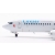 Model Boeing 737MAX8 LUXAIR 1:200 LX-LBL Inflight