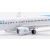 Model Boeing 737MAX8 LUXAIR 1:200 LX-LBL Inflight