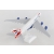 Model Airbus A380 British Airways 1:200 Skymarks G-XLEA