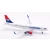 Model Airbus A320 AIR SERBIA 1:200 YU-APO Inflight