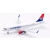 Model Airbus A320 AIR SERBIA 1:200 YU-APO Inflight