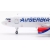 Model Airbus A320 AIR SERBIA 1:200 YU-APO Inflight