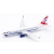 Model Boeing 737MAX8 British Airways 1:200 B Models